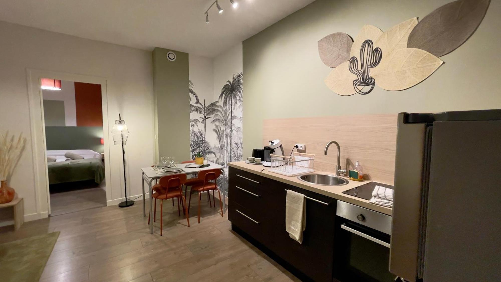 Les Vignes - T2 Cosy, Calme, Excentre Dijon