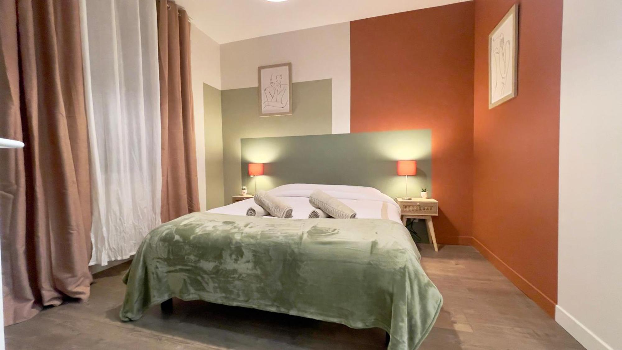 Les Vignes - T2 Cosy, Calme, Excentre Apartment *