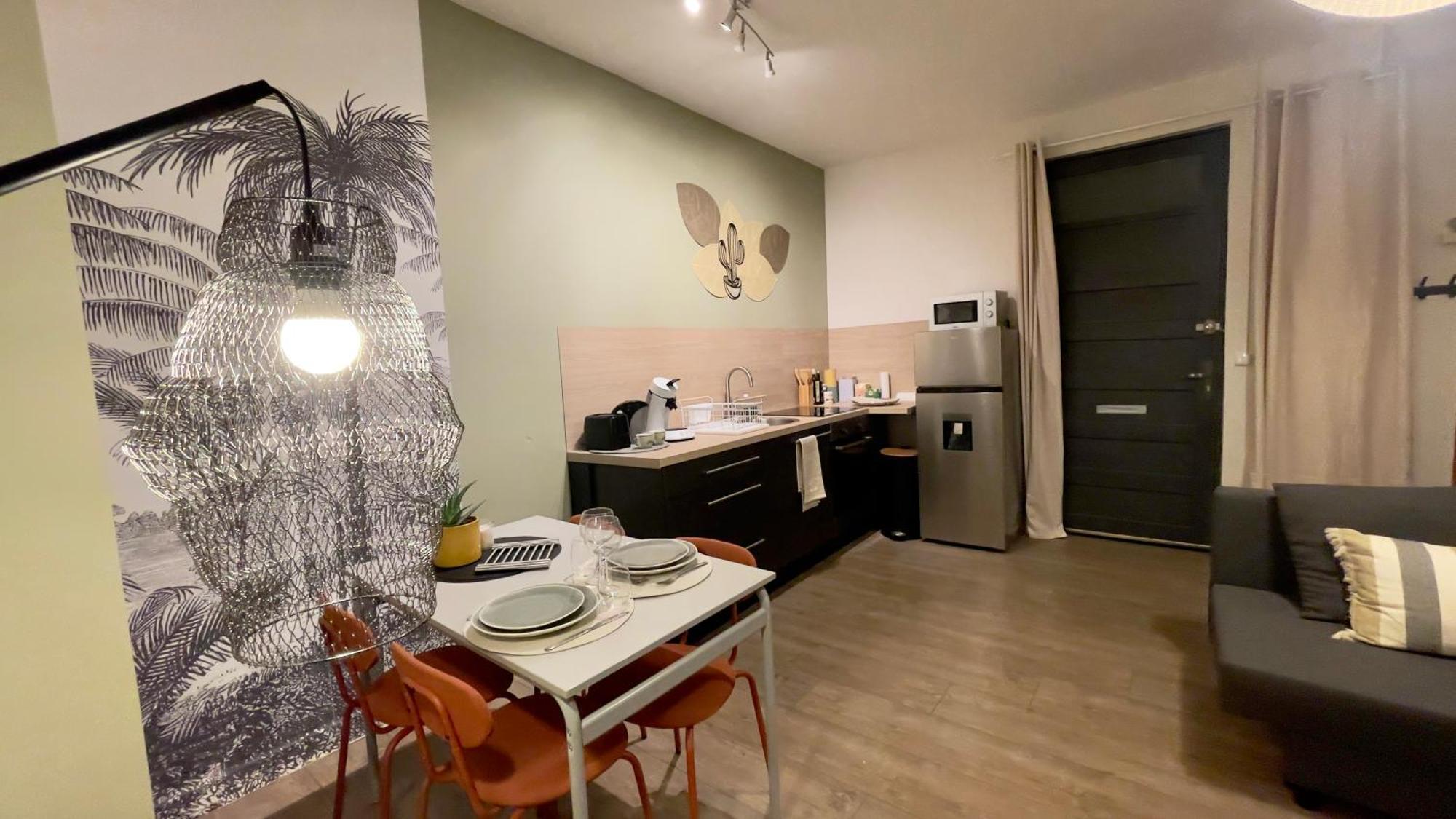 Les Vignes - T2 Cosy, Calme, Excentre * Dijon