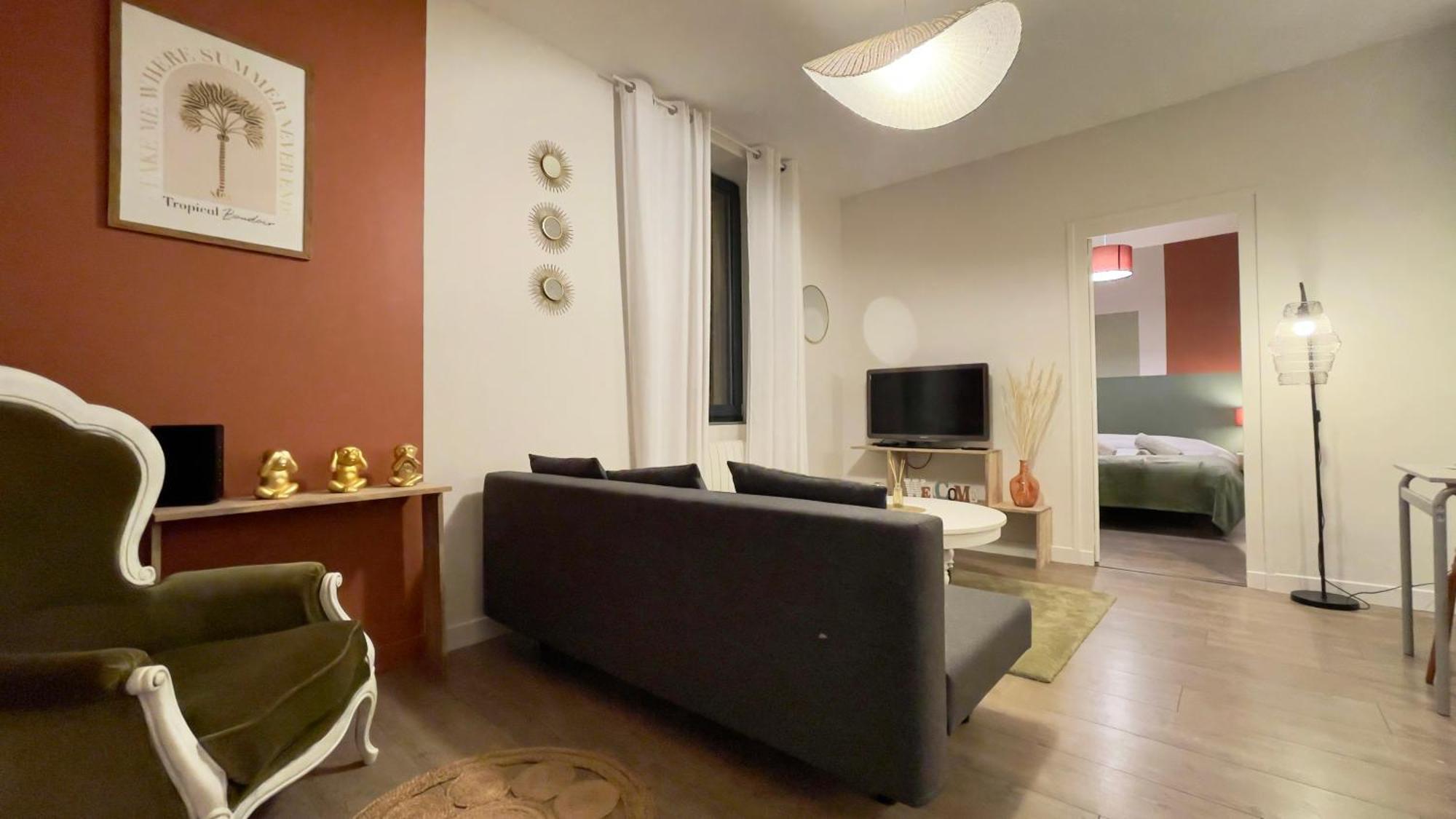 Les Vignes - T2 Cosy, Calme, Excentre Apartment Dijon
