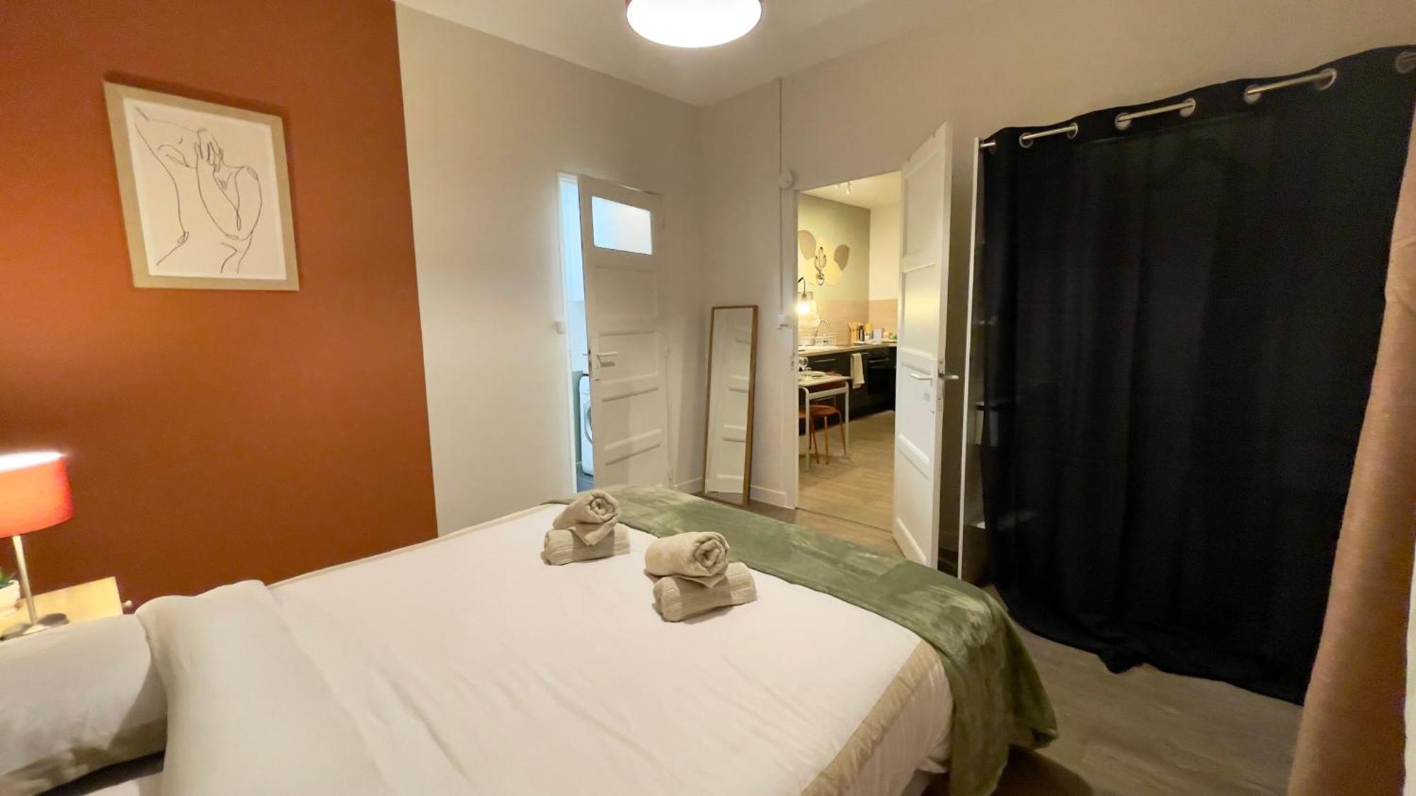 Les Vignes - T2 Cosy, Calme, Excentre Apartment *